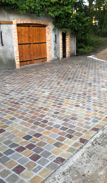 Terrasse béton désactivé Extéria BTP